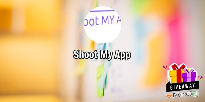 Giveaway: Shoot My App – Free Download