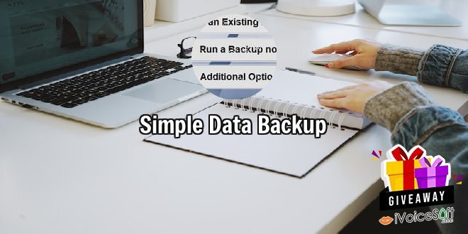 Giveaway: Simple Data Backup – Free Download