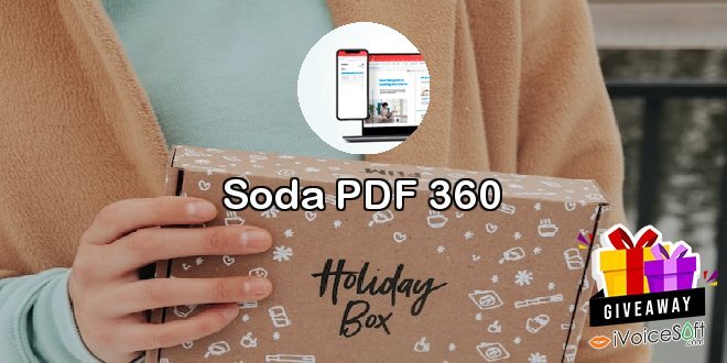 Giveaway: Soda PDF 360 – Free Download