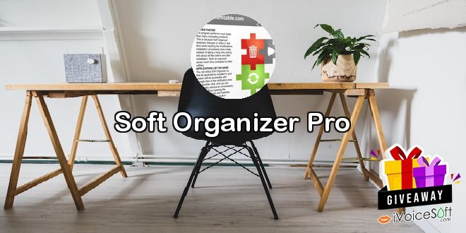 Giveaway: Soft Organizer Pro – Free Download