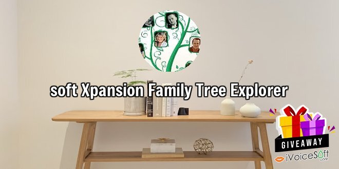 Giveaway: soft Xpansion Family Tree Explorer – Free Download