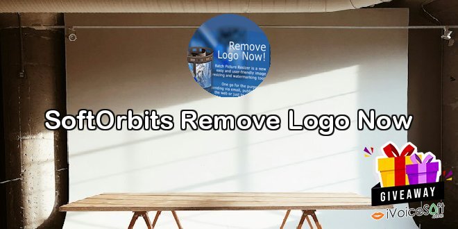 Giveaway: SoftOrbits Remove Logo Now – Free Download