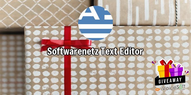 Giveaway: Softwarenetz Text Editor – Free Download
