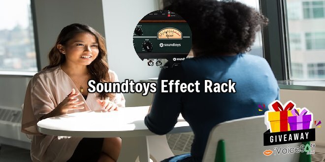 Giveaway: Soundtoys Effect Rack – Free Download