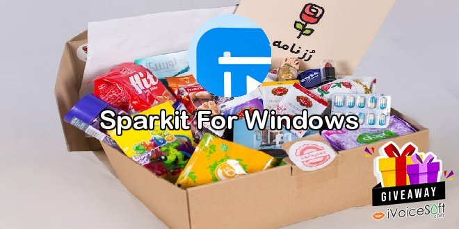 Giveaway: Sparkit For Windows – Free Download