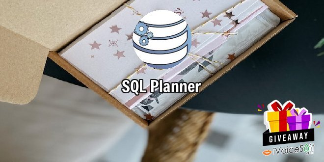Giveaway: SQL Planner – Free Download