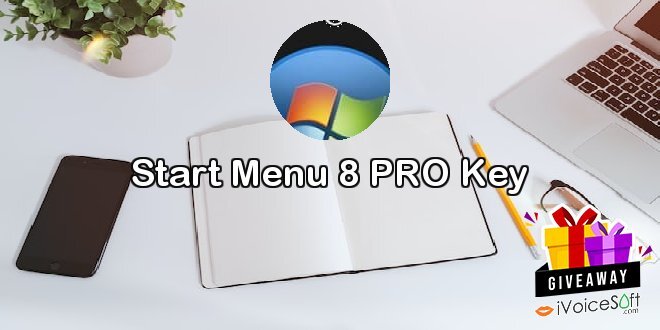 Giveaway: Start Menu 8 PRO Key – Free Download