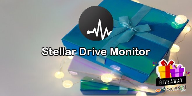 Giveaway: Stellar Drive Monitor – Free Download