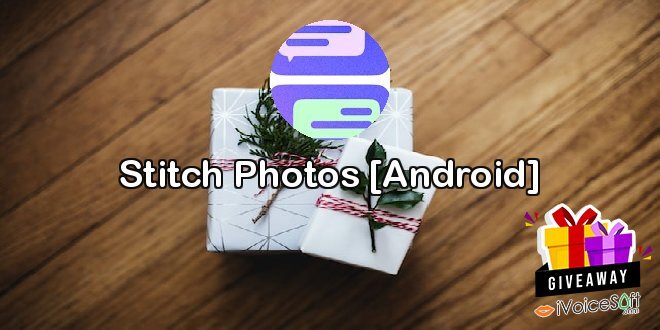 Giveaway: Stitch Photos [Android] – Free Download