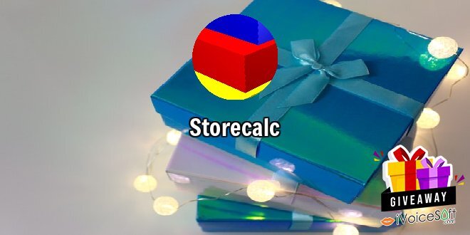 Giveaway: Storecalc – Free Download