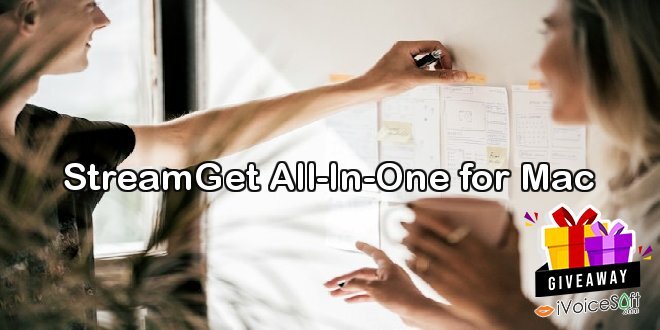 Giveaway: StreamGet All-In-One for Mac – Free Download