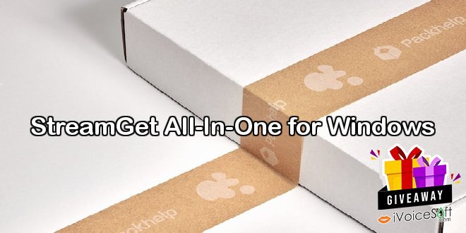 Giveaway: StreamGet All-In-One for Windows – Free Download