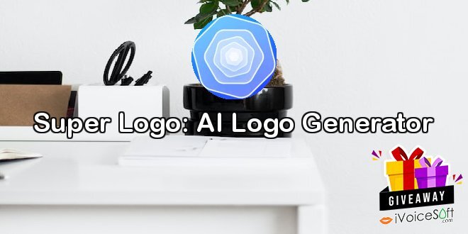 Giveaway: Super Logo: AI Logo Generator – Free Download