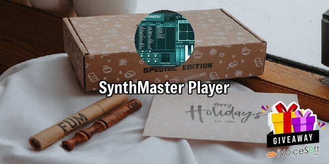 Giveaway: SynthMaster Player – Free Download