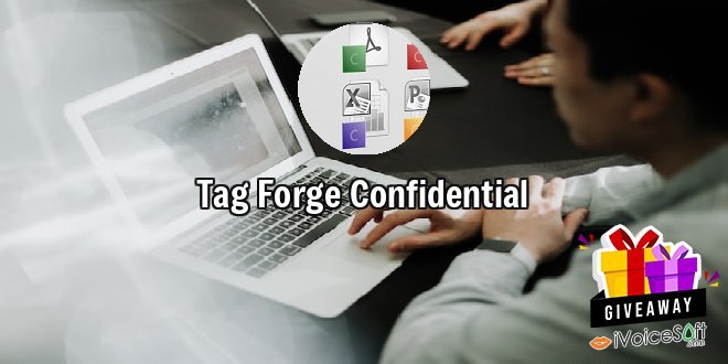 Giveaway: Tag Forge Confidential – Free Download
