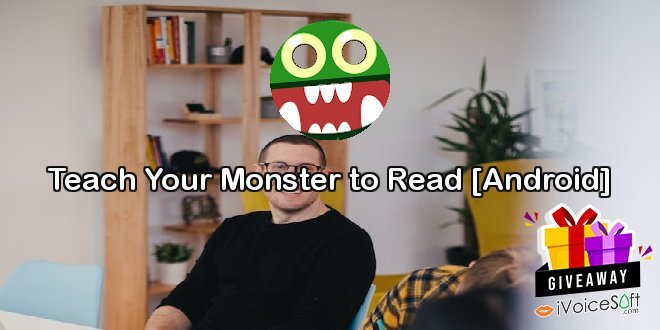 Giveaway: Teach Your Monster to Read [Android] – Free Download