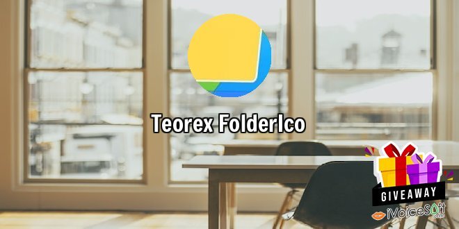 Giveaway: Teorex FolderIco – Free Download