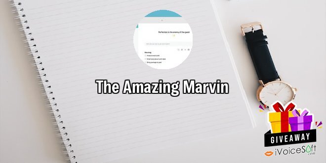 Giveaway: The Amazing Marvin – Free Download