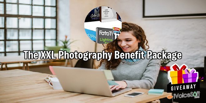 Giveaway: The XXL Photography Benefit Package – Free Download