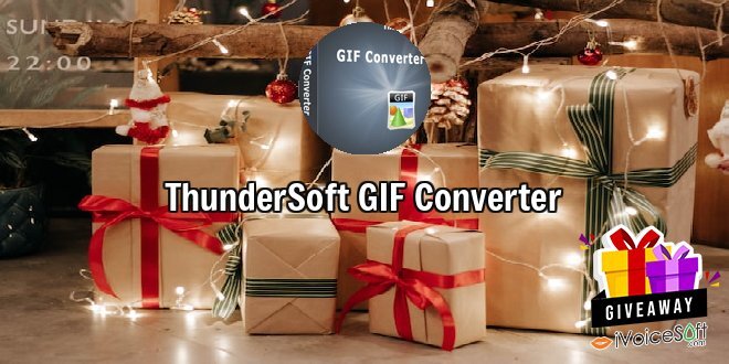 Giveaway: ThunderSoft GIF Converter – Free Download