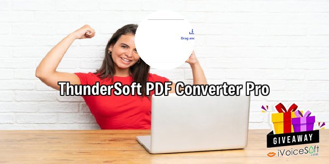 Giveaway: ThunderSoft PDF Converter Pro – Free Download