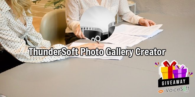 Giveaway: ThunderSoft Photo Gallery Creator – Free Download