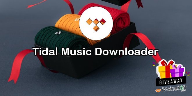 Giveaway: Tidal Music Downloader – Free Download