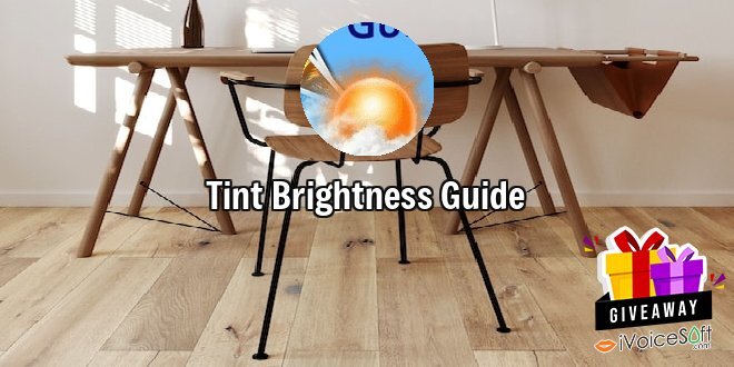 Giveaway: Tint Brightness Guide – Free Download