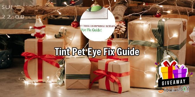 Giveaway: Tint Pet Eye Fix Guide – Free Download