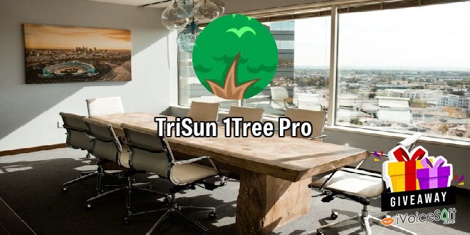 Giveaway: TriSun 1Tree Pro – Free Download