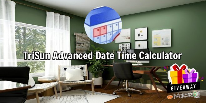 Giveaway: TriSun Advanced Date Time Calculator – Free Download