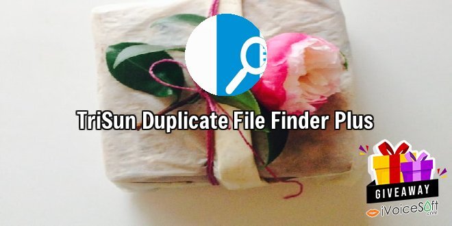 Giveaway: TriSun Duplicate File Finder Plus – Free Download