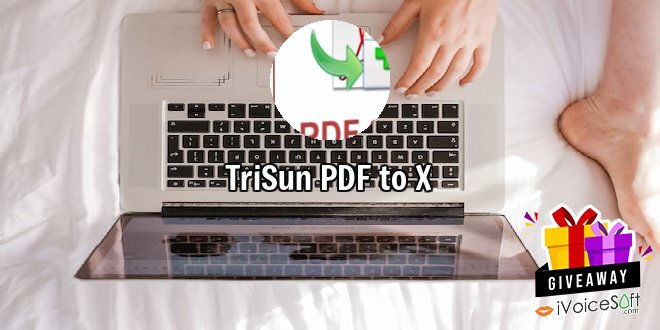 Giveaway: TriSun PDF to X – Free Download