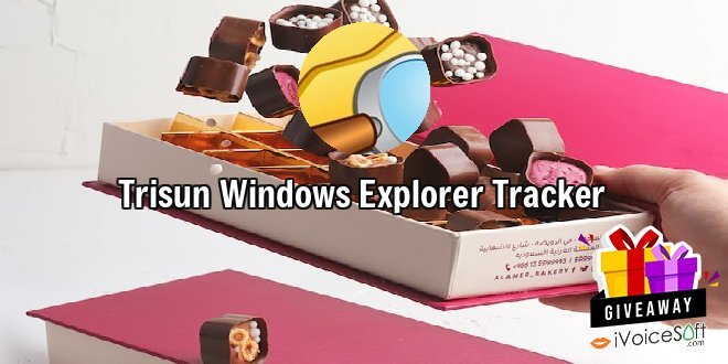 Giveaway: Trisun Windows Explorer Tracker – Free Download
