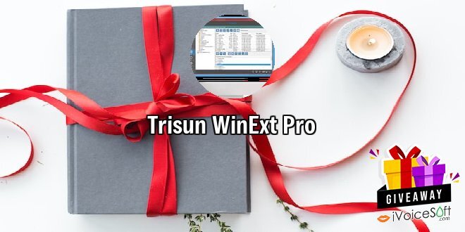 Giveaway: Trisun WinExt Pro – Free Download