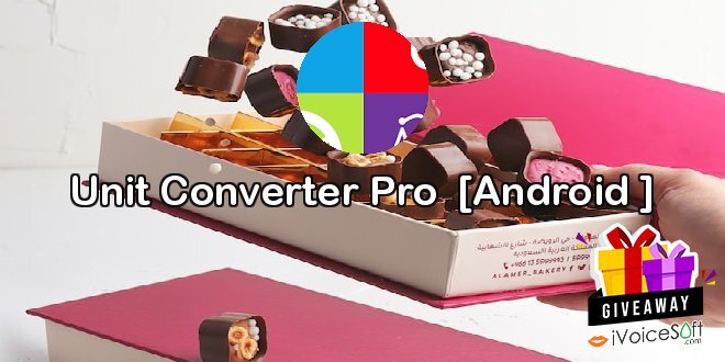 Giveaway: Unit Converter Pro  [Android ] – Free Download