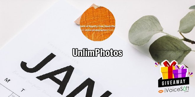 Giveaway: UnlimPhotos – Free Download