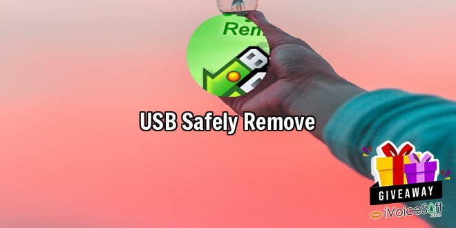 Giveaway: USB Safely Remove – Free Download