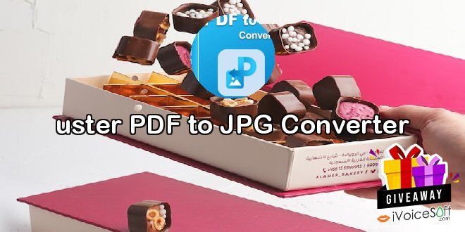 Giveaway: uster PDF to JPG Converter – Free Download