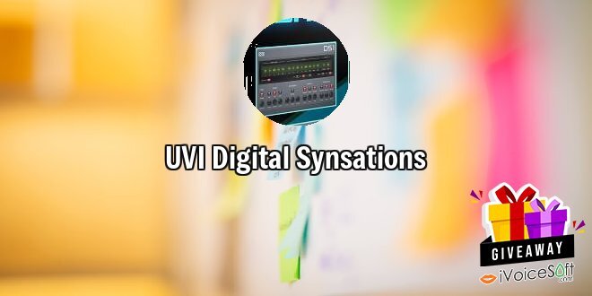 Giveaway: UVI Digital Synsations – Free Download