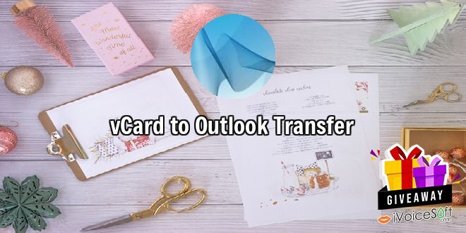 Giveaway: vCard to Outlook Transfer – Free Download