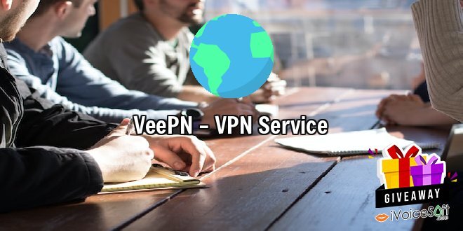 Giveaway: VeePN – VPN Service – Free Download