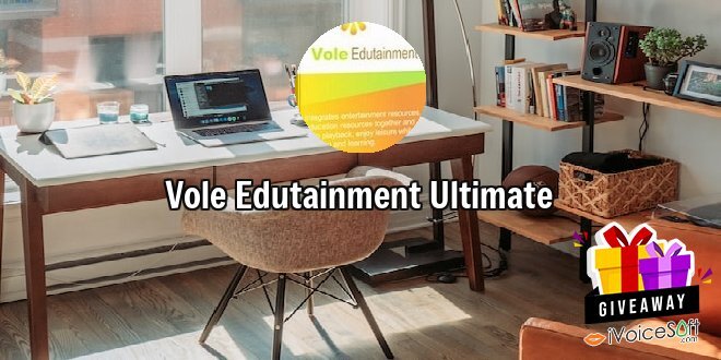 Giveaway: Vole Edutainment Ultimate – Free Download