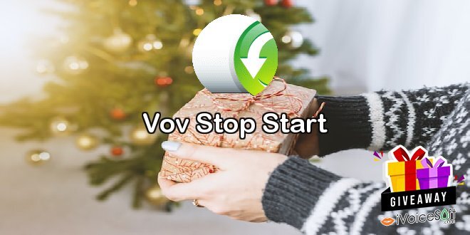 Giveaway: Vov Stop Start – Free Download