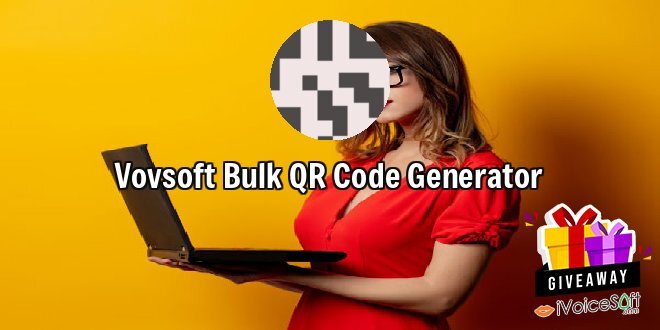 Giveaway: Vovsoft Bulk QR Code Generator – Free Download