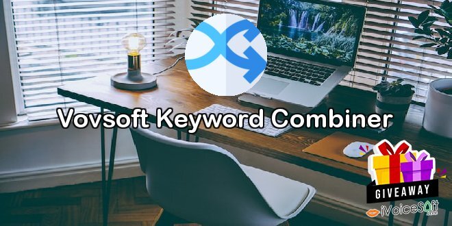 Giveaway: Vovsoft Keyword Combiner – Free Download