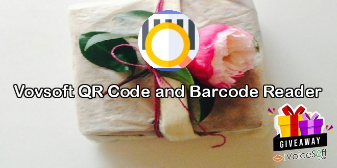 Giveaway: Vovsoft QR Code and Barcode Reader – Free Download