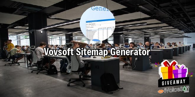 Giveaway: Vovsoft Sitemap Generator – Free Download