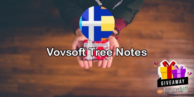 Giveaway: Vovsoft Tree Notes – Free Download