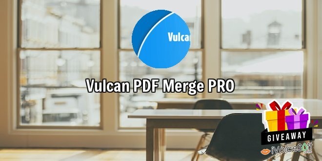 Giveaway: Vulcan PDF Merge PRO – Free Download